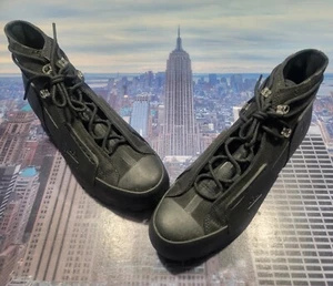 Converse x A-Cold-Wall Chuck Taylor All Star Lugged High Mens Sz 8.5 169814c New - Picture 1 of 9