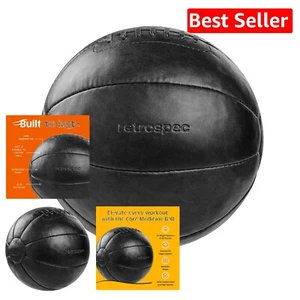 Versatile 10 lbs Weighted Medicine Ball – Ideal for Strength & Recovery Workouts - Picture 1 of 8