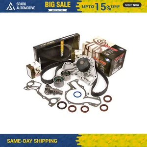 Kit de correa de distribución bomba de agua apta para 91-99 Mitsubishi 3000GT Dodge Stealth 6G72 - Imagen 1 de 10