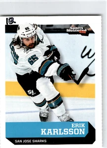 2018 Sports Illustrated Si Kids Sifk hockey sobre hielo Erik Karlsson Sharks - Imagen 1 de 2