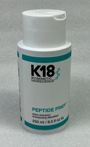 K18 Peptide Prep pH Detox Shampoo 8.5 oz - New - Picture 1 of 2