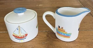 Studio Nova Cream & Sugar Yacht Race SH305 - Picture 1 of 3