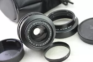 Leica Leitz Wetzlar Elmarit-R 35mm f2.8 1cam Leica R - Bild 1 von 4