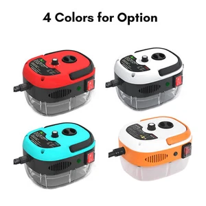 2500W Portable Handheld Steam Cleaner for Kitchen Furniture Bathroom Car W9L4 - Picture 1 of 16