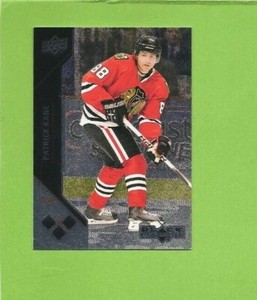 2011-12 Upper Deck Black Diamond Triple  Patrick Kane  # 161