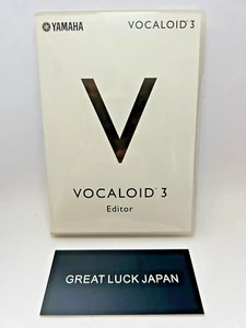 YAMAHA VOCALOID 3 Editor PC Software Used Very Good Condition From Japan - Picture 1 of 3