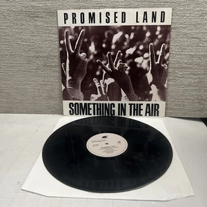 Promised Land Something In The Air Vinyl Record BIWT 008 Big World 45 RPM - Picture 1 of 7