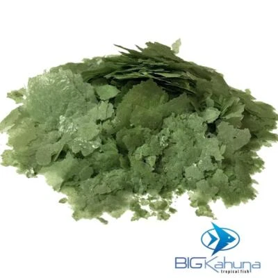 BIG KAHUNA PREMIUM SPIRULINA FLAKE FOOD! - PERFECT FOR ALL TROPICAL AND MARINE FISH!