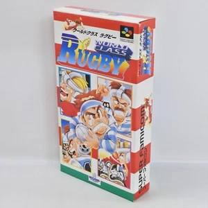 Super Famicom WORLD CLASS RUGBY Unused Nintendo 1582 sf - Picture 1 of 6