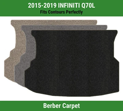 Lloyd Berber Trunk Carpet Mat for 2015-2019 INFINITI Q70L  - Image 1 of 4