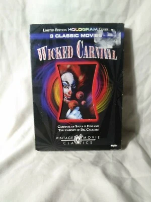Wicked Carnival (DVD, 2005) with Limited Edition Hologram Cover - Image 1 of 3