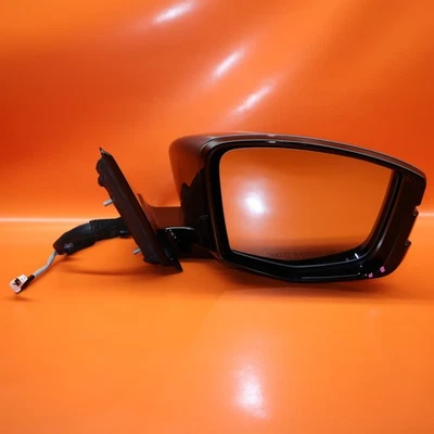 ACURA MDX MIRROR RIGHT PASSENGER 2021 2022 2023 2 AND 14 WIRES OEM - Image 1 of 4