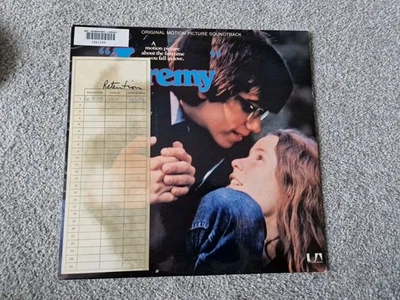 JEREMY SOUNDTRACK LP - LEE HOLDRIDGE - UAS 29517 1973 - Image 1 of 2