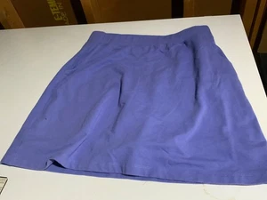 Pantalones cortos D & Co Active púrpura bolsillos para mujer talla M - Imagen 1 de 5