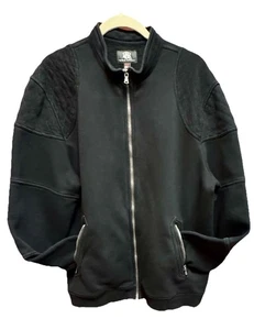 Men’s XXL Rock Republic Fleece Zip Jacket Quilted Shoulders - Picture 1 of 5