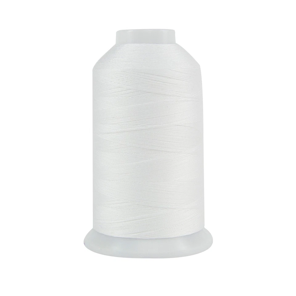King TUT Quilting 2000yd Temple Thread, 2000 yd, White - Image 1 of 1