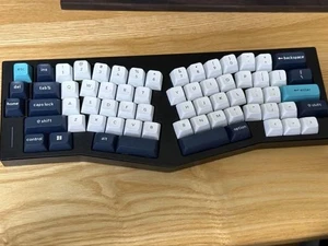 Weikav Record Alice Layout Barebone Keyboard Custom Mechanical Keyboard Kit - Zdjęcie 1 z 4