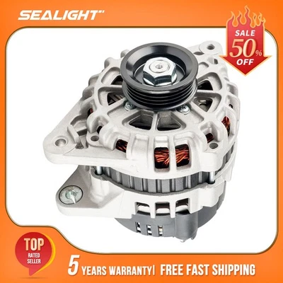 Alternador para Hyundai Elantra 2001-2006 Accent 2000-2005 2008-2009 13973/13973N Foto 1 de 4