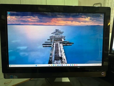 Asus All In One Pc 24” ET2410 iNTEL G620 6GB SSD 240/120GB WEBCAM WIRELESS A++👌 - Immagine 1 di 4