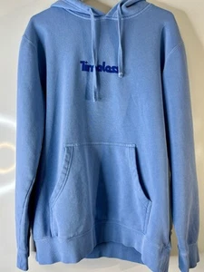 Meghan Trainor The Timeless Tour Hoodie Sweatshirt Blue Unisex Size Medium - Picture 1 of 9