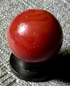 VTG MF Christensen Brick Marble  .67” - Picture 1 of 8