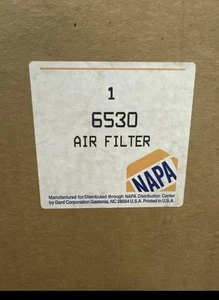 Napa Air Filter PN# 6530 Ford Tractor New Holland Check Photos For Fitment New - Picture 1 of 11