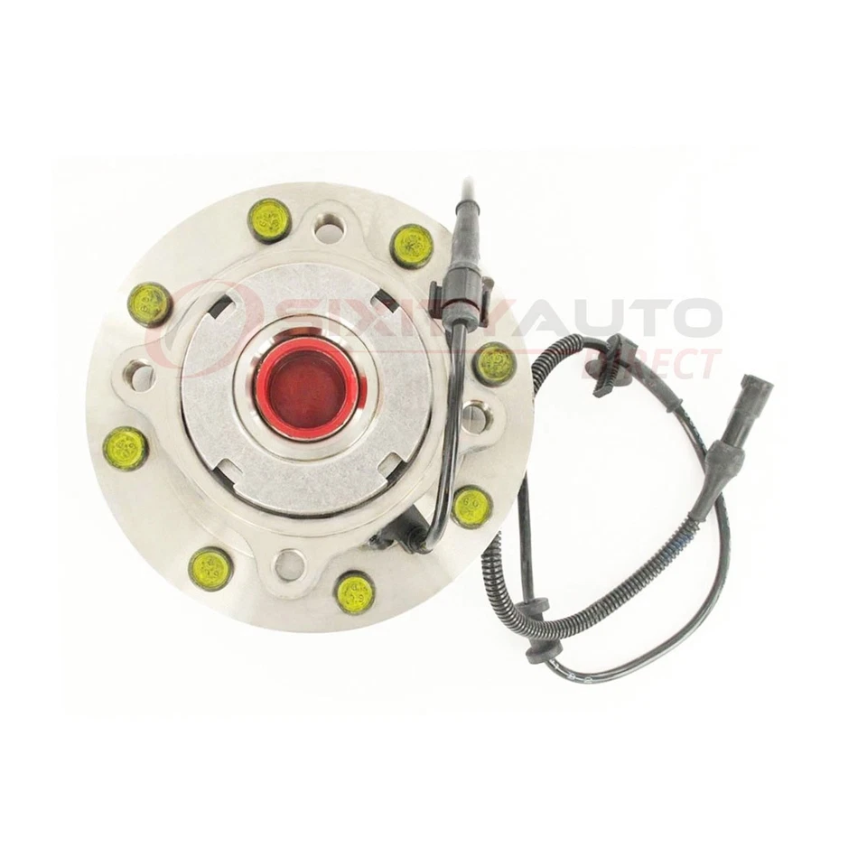 SKF Wheel Bearing & Hub Assembly for 1999 Ford F-550 Super Duty 6.8L 7.3L qw Foto 1 de 4