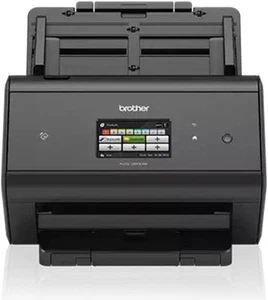 Brother ADS 3600w High speed duplex A4 Network Colour Scanner WiFi, Touchscreen - Picture 1 of 3