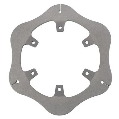 Rotor de freno trasero micro/mini titanio, círculo de pernos de 6 pernos x 5" Foto 1 de 4