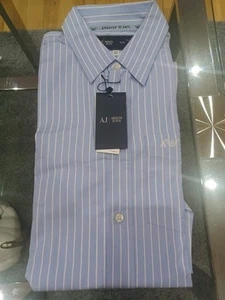 ARMANI MENS SLIM FIT SHIRT - Picture 1 of 5
