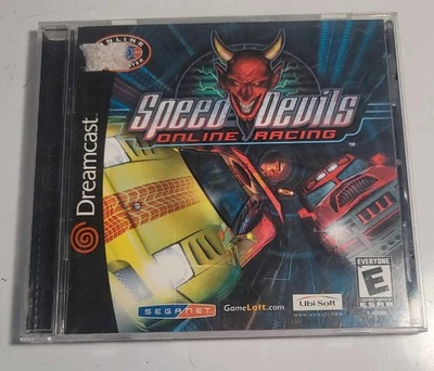 Speed Devils Online Racing (Sega Dreamcast, 2000) CIB - Untested - Image 1 of 4
