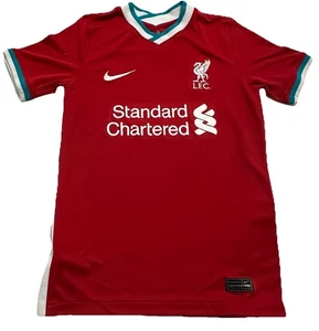 Liverpool FC 2020/21 Home Shirt Nike LFC Jersey Hillsborough 96 Tribute REAL - Picture 1 of 7