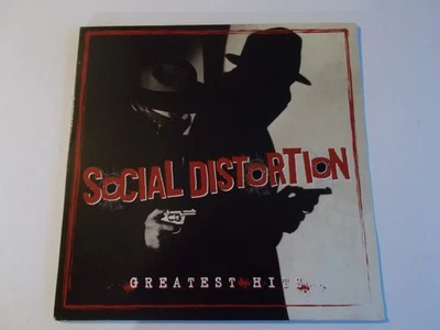 Social Distortion-2007 Time Bomb Records "Greatest Hits" 2 LP Set/VG+/NM-/Punk - Image 1 of 3