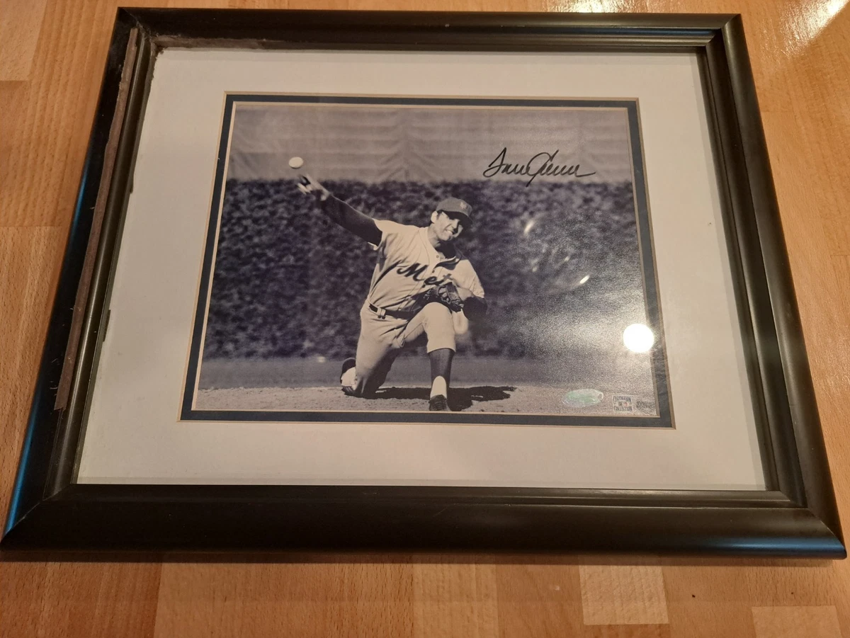 MLBトム・シーバー選手サイン入り写真 MLBトム・シーバー選手サイン入り写真 Tom Seaver