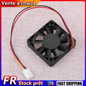 3 broches refroidissement par Air 4000 tr/min 1/2/5/10 pièces ventilateur de car - Afbeelding 1 van 16