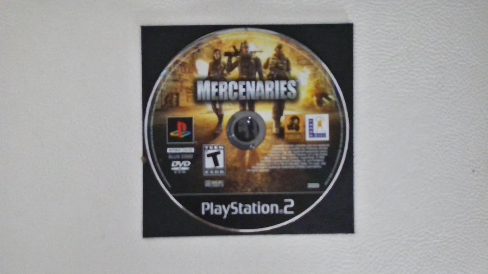 Mercenaries: Playground of Destruction (Sony PlayStation 2, 2005) - Image 1 of 1