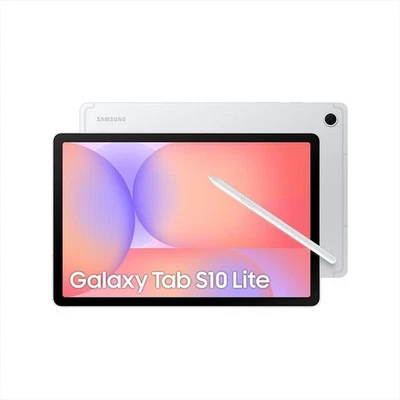 Samsung Galaxy Tab S10 Lite X400 10.9'' Wi-Fi 128GB 6GB RAM Silver Europa - Immagine 1 di 4