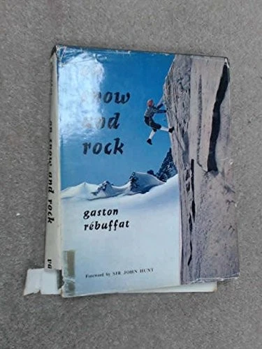 ON SNOW AND ROCK By Gaston Rebuffat And E. Brockett - Hardcover - Image 1 of 1