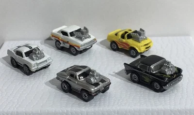 Винтажный 1988 #1 Hot Rods микро машины Galoob полный комплект - Изображение 1 из 4