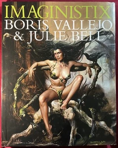 IMAGINISTIX EL ARTE DE BORIS VALLEJO Y JULIE BELL - 1ª - Librería firmada - Imagen 1 de 5
