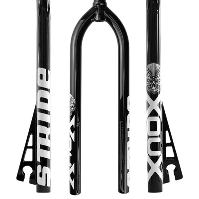 XOUX STRIDE  29 inch Threadless BMX Fork 1-1/8 inch , Black - Image 1 of 4