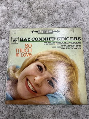 Ray Conniff – So Much In Love Vinyl LP Record 12" Pop Columbia 1961 - Image 1 of 4