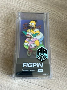 FiGPiN [Artist Proof AP Pin] The Simpsons Homer & Krusty 875 - Picture 1 of 1