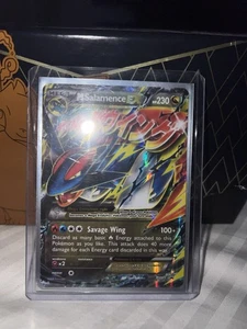 Mega Salamence EX XY171 Ultra Rare - Picture 1 of 2