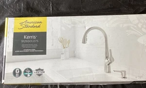 American Standard Kerris Single-Handle Pull-Down Kitchen Faucet 9129301.075 F5 - Picture 1 of 6