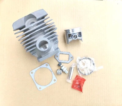 KIT CILINDRO E PISTONE PER MOTOSEGA STIHL MS 340 360 034 036 D48mm - Immagine 1 di 4