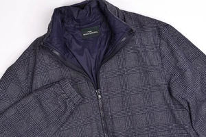 Rodd & Gunn Men's Eyrewell Forest Coat Prince of Wales Check Small - Picture 1 of 12