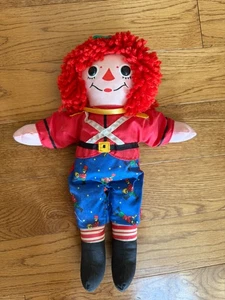 Gebrauchte Raggedy Andy Soldat 70102 Collectors Edition 12 Zoll Stoffpuppe - Bild 1 von 4