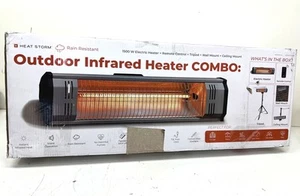 Heatstorm Tradesman 1500W Electric Infrared Portable Space Heater W/Remote *READ - Picture 1 of 2