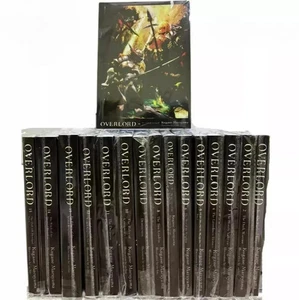 OVERLORD Light Novel di Kugane Maruyama Vol.1-16 Versione Inglese (HALF/FULL)-DHL - Foto 1 di 24